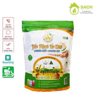 Yến mạch úc tươi nguyên chất nguyên cán 1kg date mới nhất