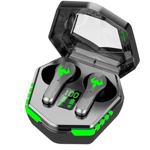 Tai Nghe gaming  N35 Chơi Game 9D bluetooth 5.2 TWS Lõi Kép Chống Thấm Nước ,Chế Độ Trễ Bằng Không, Bass Căng.