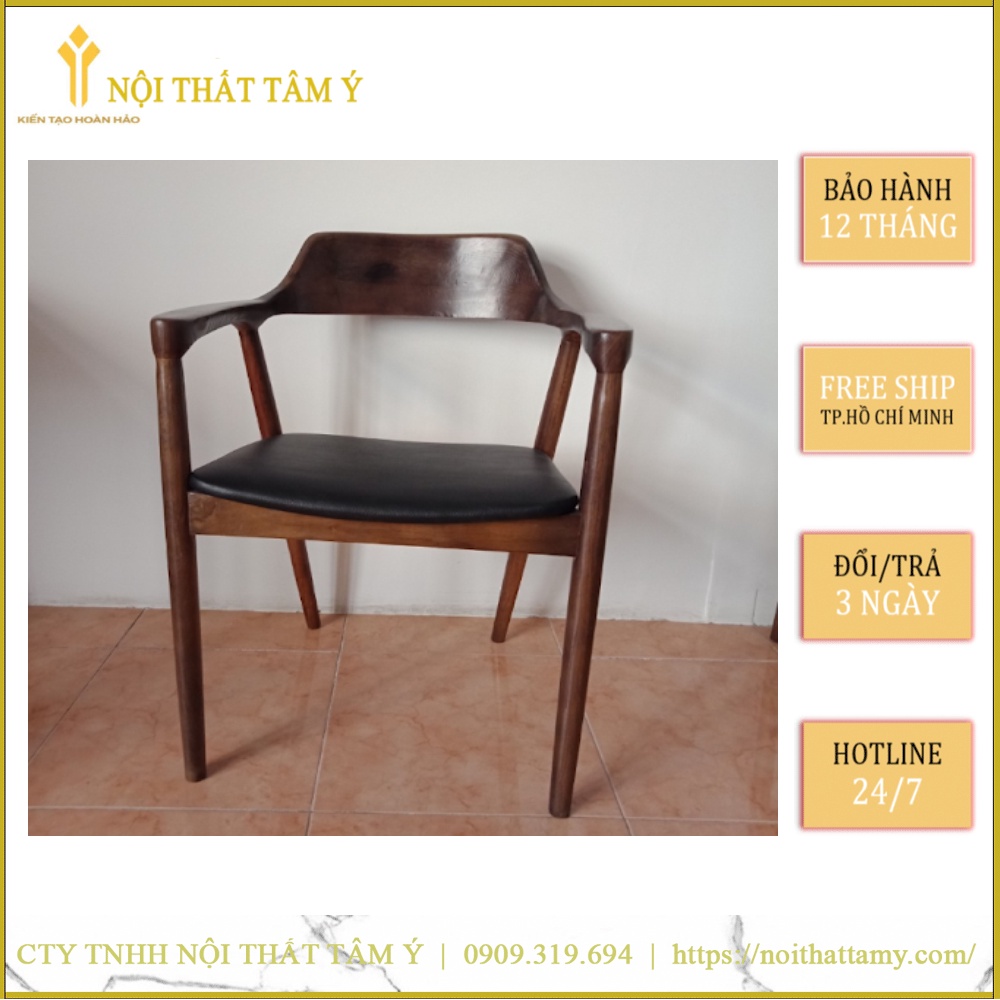 Ghế Hiroshima ✌FREE SHIP HCM✌ Ghế ăn Cao Cấp Thương hiệu Nội Thất Tâm Ý