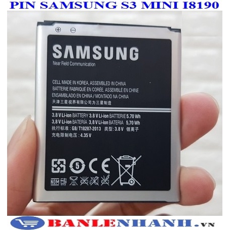 PIN SAMSUNG S3 MINI I8190