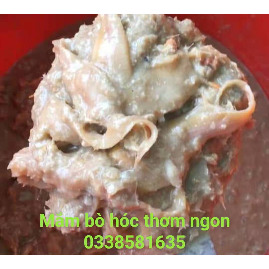 Mắm bò hóc nấu nước lèo thơm ngon