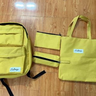 SET BALO, TÚI 3 MÓN - 2 HỘP