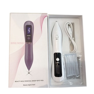 Máy Đốt Nốt Ruồi, Mụn Thịt,Tàn Nhang Cầm Tay Mini 9 Cấp Độ