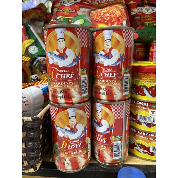 Cá hộp Super Chef Thái lan | BigBuy360 - bigbuy360.vn