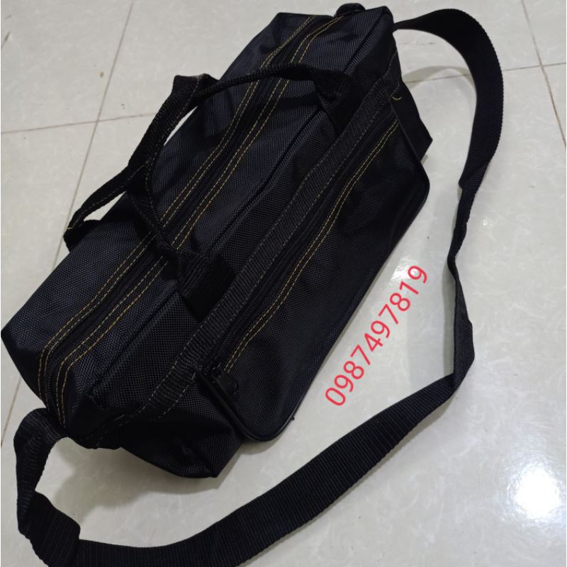Túi Đồ Nghề Ngang Size Nhí Màu Đen
