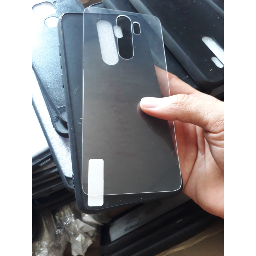 Phôi ốp lưng kính in chuyển nhiệt dòng máy Xiaomi