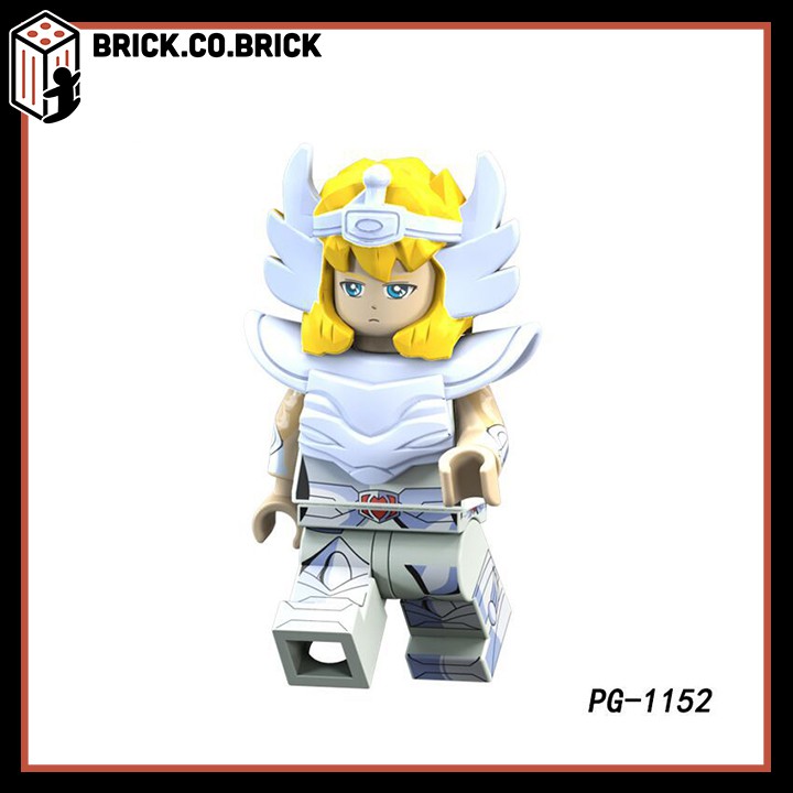 Saint Seiya Mô Hình Đồ Chơi Lắp Ráp Non LEGO 12 Cung Hoàng Đạo PG8128