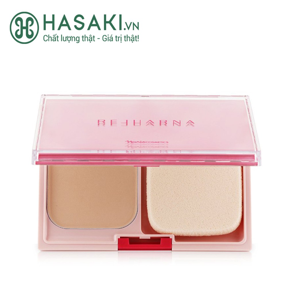 Phấn Nền Trang Điểm Naris Cosmetic 140 Rejuarna Clear Sealing Cake Pink 140 8g