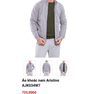 Áo khoác_ Aristino. AJK034W7 (NY 725k) sale 50%