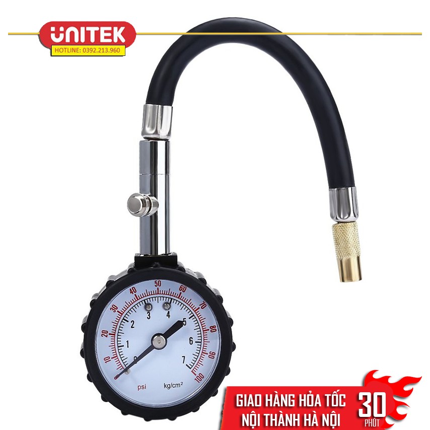 Đồng Hồ Đo Áp Suất Lốp Xe Dành Cho Mọi Phương Tiện