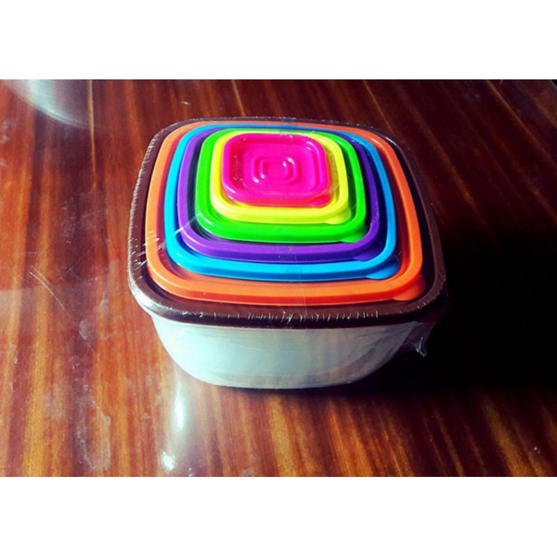 Hộp đựng thức ăn 7 món,,