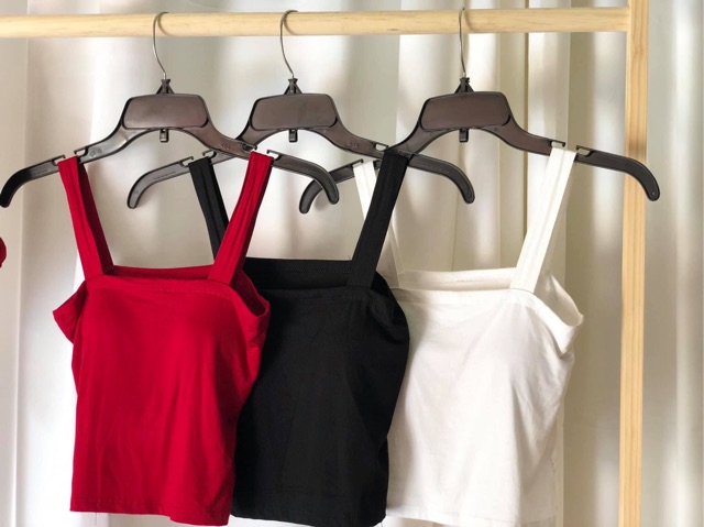 [SIÊU HOT]Áo 2 dây bản to chất thun lạnh cao cấp siêu đẹp_Kèm ảnh thật +Video sản phẩm | BigBuy360 - bigbuy360.vn