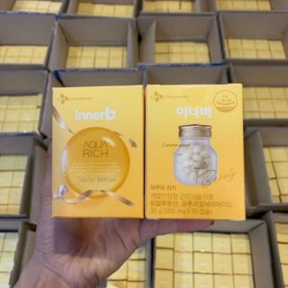 VIÊN UỐNG CẤP NƯỚC INNERB AQUA RICH HÀN QUỐC