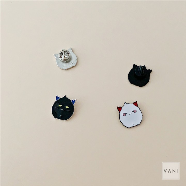 Ghim Cài Cục Bông Villian Cực Dễ Thương - Vani Store