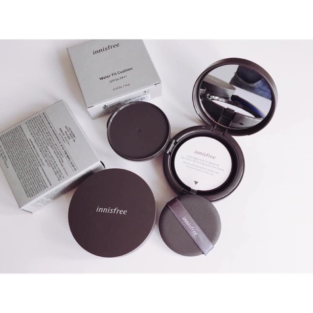 Phấn Nước Dưỡng Ẩm Innisfree Water Fit Cushion