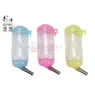 Bình nước cấp nước tự động gắn chuồng chó mèo bo bo 350ml