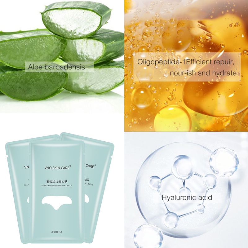 1 Mặt Nạ Trán Thành Phần Mật Ong Dịu Nhẹ / Làm Trắng Chống Nếp Nhăn / Chống Lão