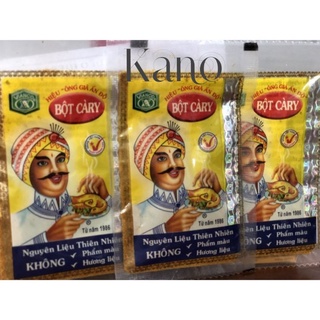 10 gói Bột Cà Ri Ấn Độ 3.5gr