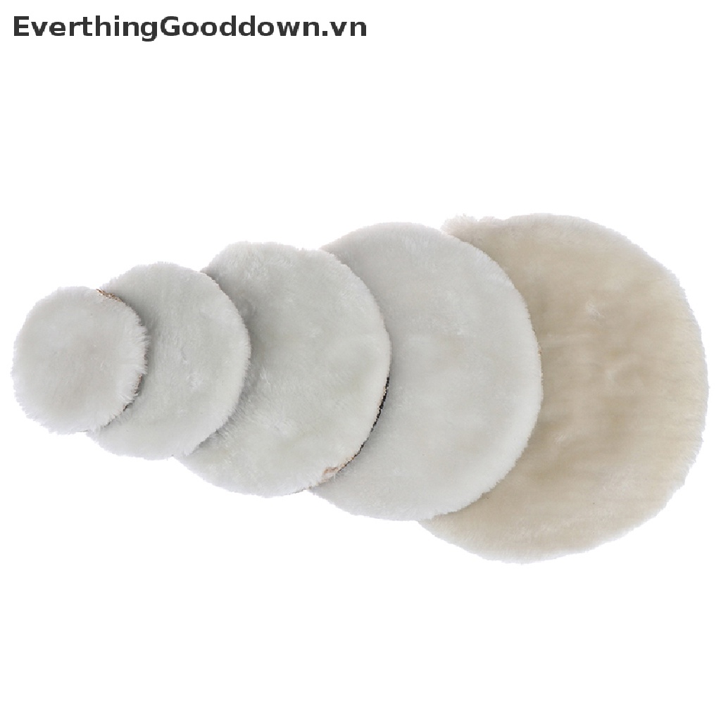 Everthinggooddown Đệm Len Nhân Tạo 3 '' - 7 &quot;Đánh Bóng Chi Tiết Xe Hơi Hữu Ích