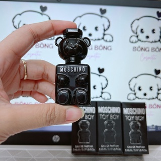 [ Mini ] Nước Hoa Moschino Toy Boy EDP 5ml Hàng Chính Hãng