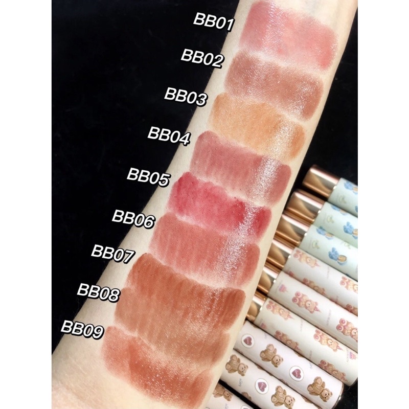 Son bóng Ators Bears Moist Lipstick
