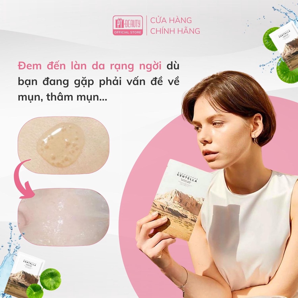 Mặt nạ dưỡng ẩm, làm diu da Skin1004 Madagascar Centella Watergel Sheet Ampoule Mask 25ml