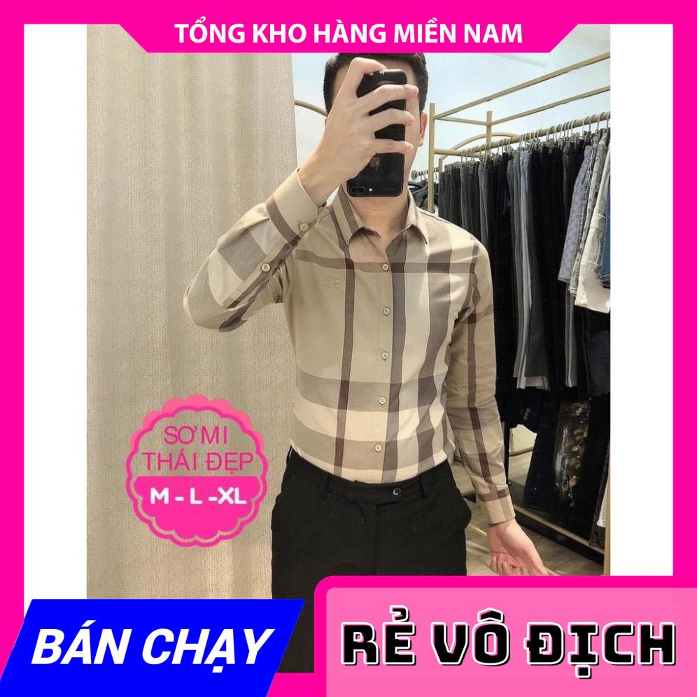 ÁO SƠ MI CÔNG SỞ - ÁO SƠ MI CẶP NAM NỮ CỰC SANG SMPT ⚡FREESHIP⚡100% ẢNH THẬT⚡ CHUYÊN SỈ - GIÁ TỐT