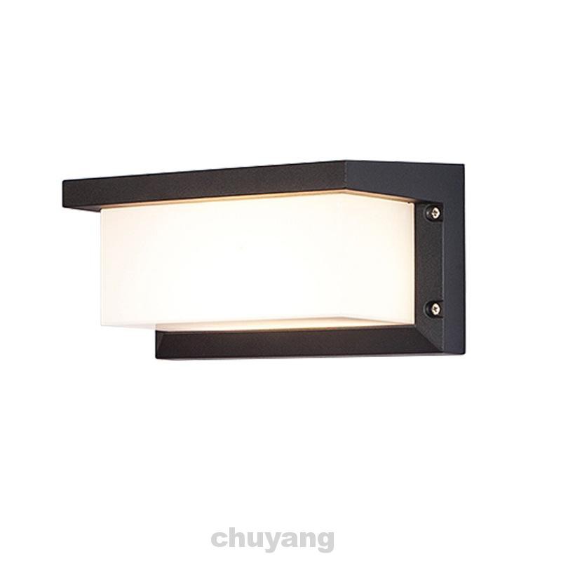 Đèn Led Hình Chữ Nhật Chống Thấm Nước Phong Cách Hiện Đại Dùng Để Trang Trí Sân Vườn