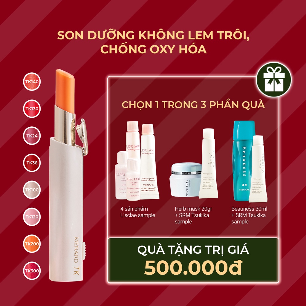 Son MENARD TK Lipstick A 3.2g | BigBuy360 - bigbuy360.vn