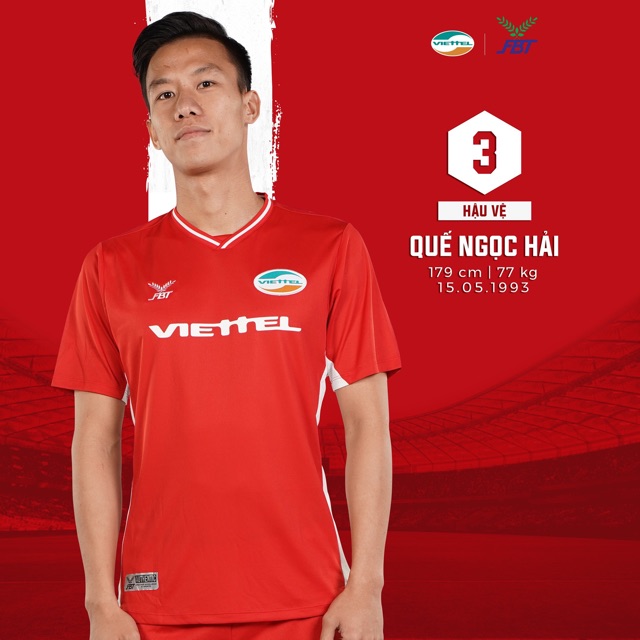 Áo Bóng đá CLB Viettel 2020