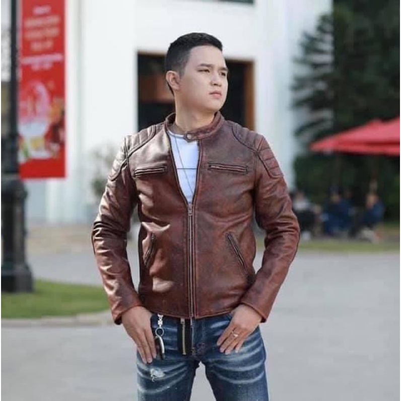 ÁO DA NAM - DA THẬT CAO CẤP