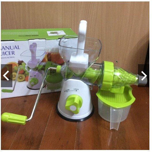 [GIẢM GIÁ] Máy xay ép hoa quả đa năng cầm tay Manual Juicer