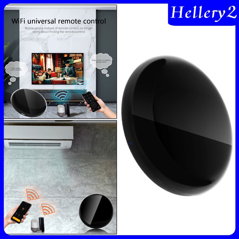 [HELLERY2] WiFi Infrared Wireless Smart IR Remote Controller Hub Universal Real-time