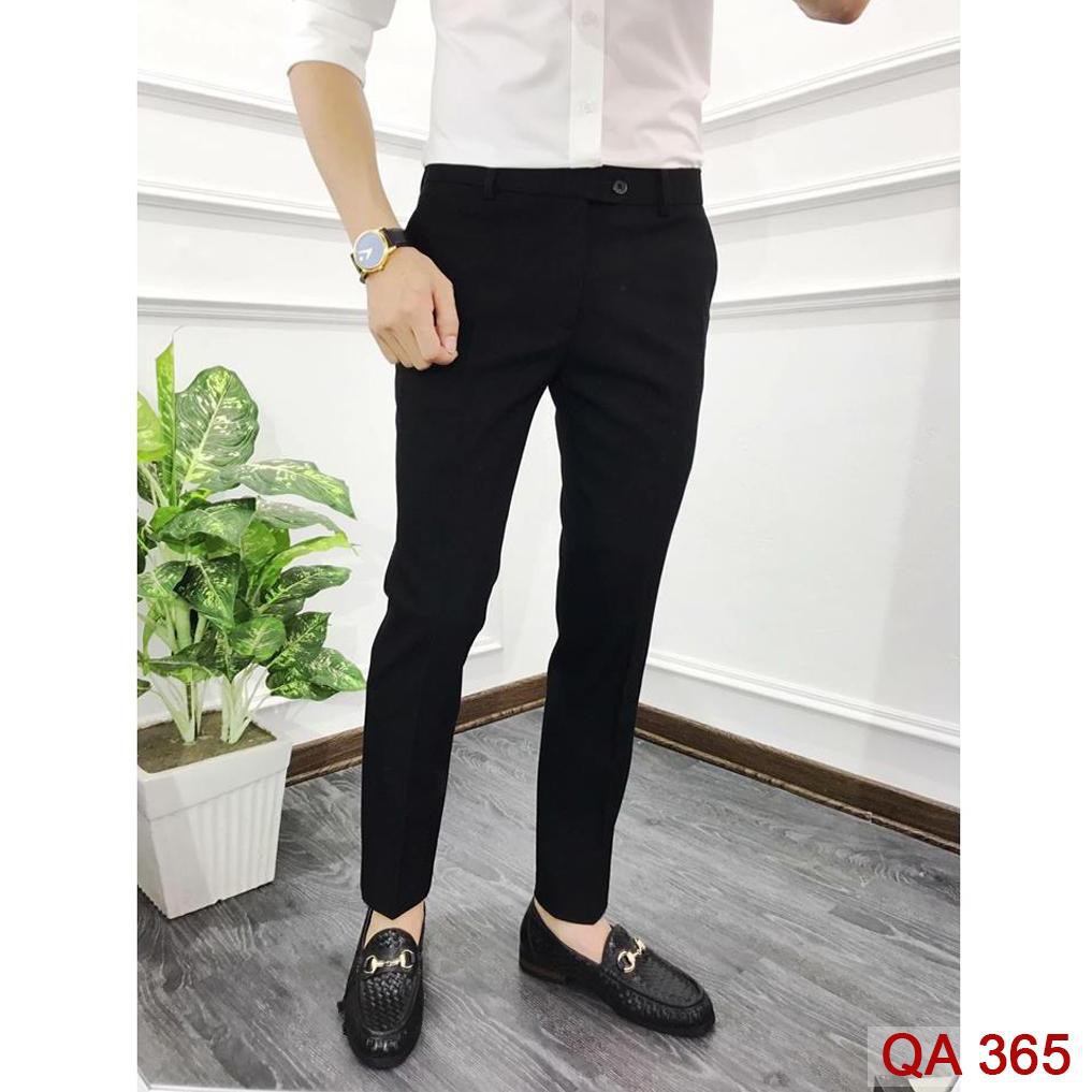 Quần Tây Nam PHONG CÁCH HÀN QUỐC, Quần Âu Nam VINETO Dáng Ôm Co Giãn Nhẹ QA04 | BigBuy360 - bigbuy360.vn