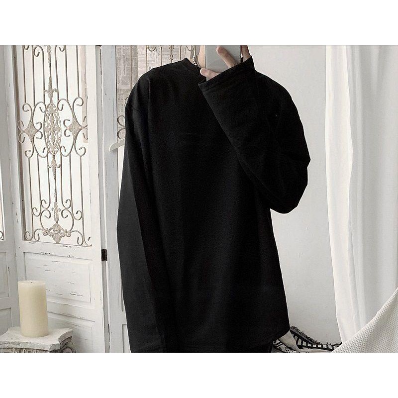 Áo thun Tay dài Sleeves Basic Unisex | BigBuy360 - bigbuy360.vn