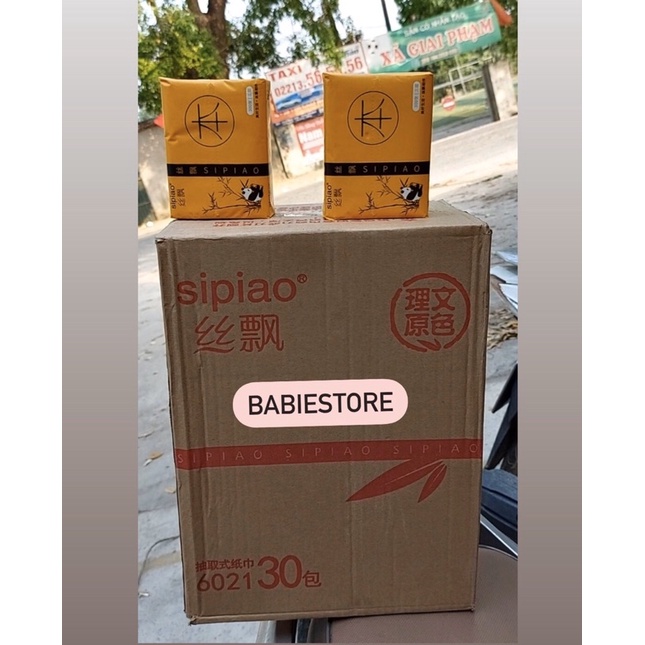 GIẤY GẤU TRÚC SIPIAO