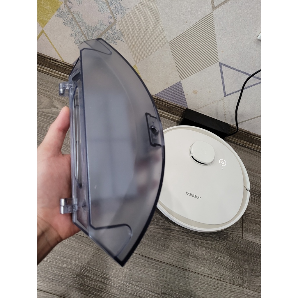 Robot hút bụi lau nhà Ecovacs Deebot N3 Fun 360 - Hàng trưng bày chưa sử dụng