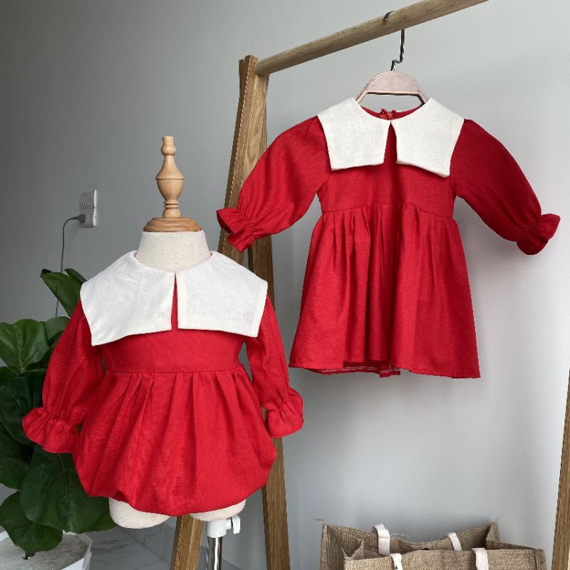 Váy bé gái và body cho bé sơ sinh đến 5 tuổi