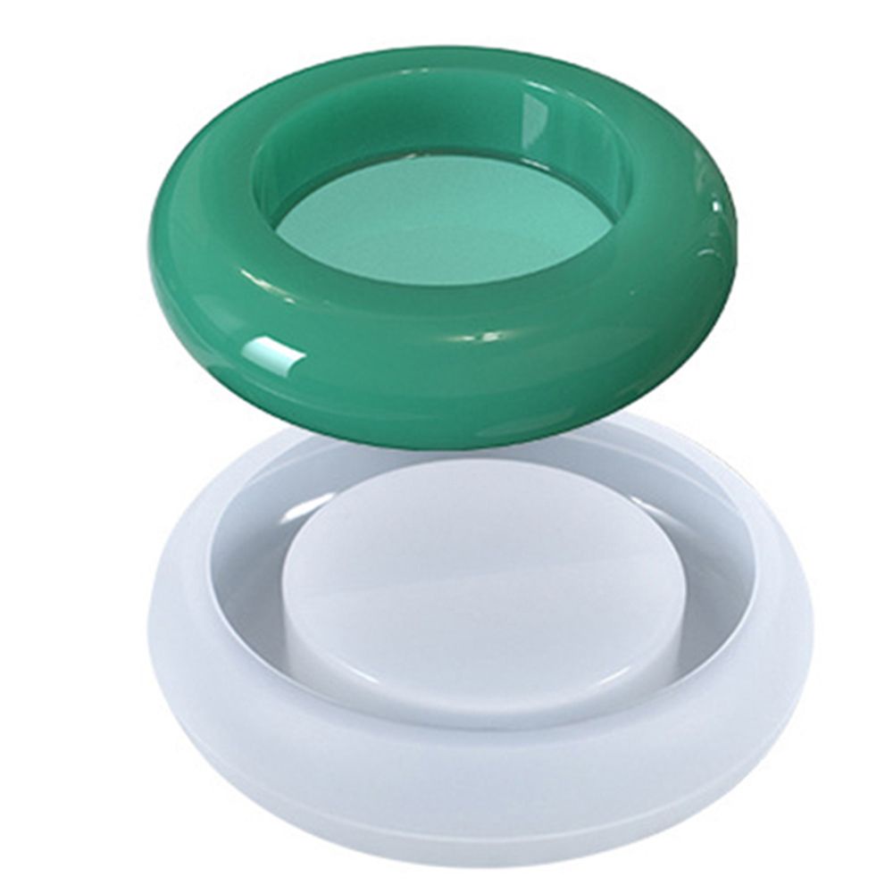 Khuôn Silicone Làm Giá Đỡ Đèn Cầy Hình Lục Giác/Vuông/Vuông Độc Đáo DIY