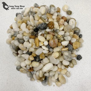 Sỏi suối tự nhiên ( chọn size )