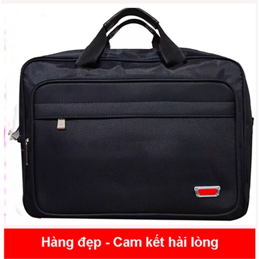 Cặp đa năng dành cho học sinh - sinh viên viền ngang kéo đen thời trang, có quai đeo ba lô - Hàng đẹp - Uy Tín & Chất lư