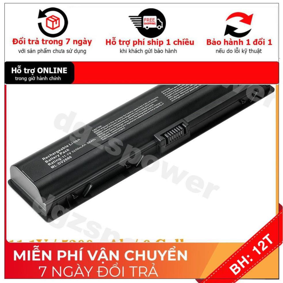 [BH12TH] ⚡️[Pin zin] Pin Laptop HP DV2000 DV2100 DV2200 DV2300 DV2400 DV2500 DV2600 DV2700 DV2800 DV2900