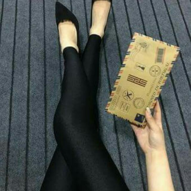 Quần legging bì thư phom 37_42kg