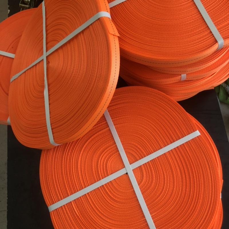 Cuộn 100 mét - Dây chằng hàng, dây buộc hàng 2,5cm tải 800kg. Bền > 3 năm