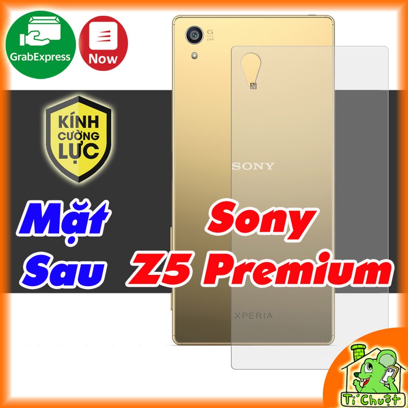 [Ảnh Thật] Kính Cường Lực SONY Z5 Premium MẶT SAU (9H-0.26mm)