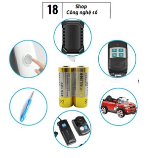 2 viên pin 23A pin dùng cho các thiết bị điều khiển bằng sóng RF, điều khiển cửa cuốn khóa xe máy