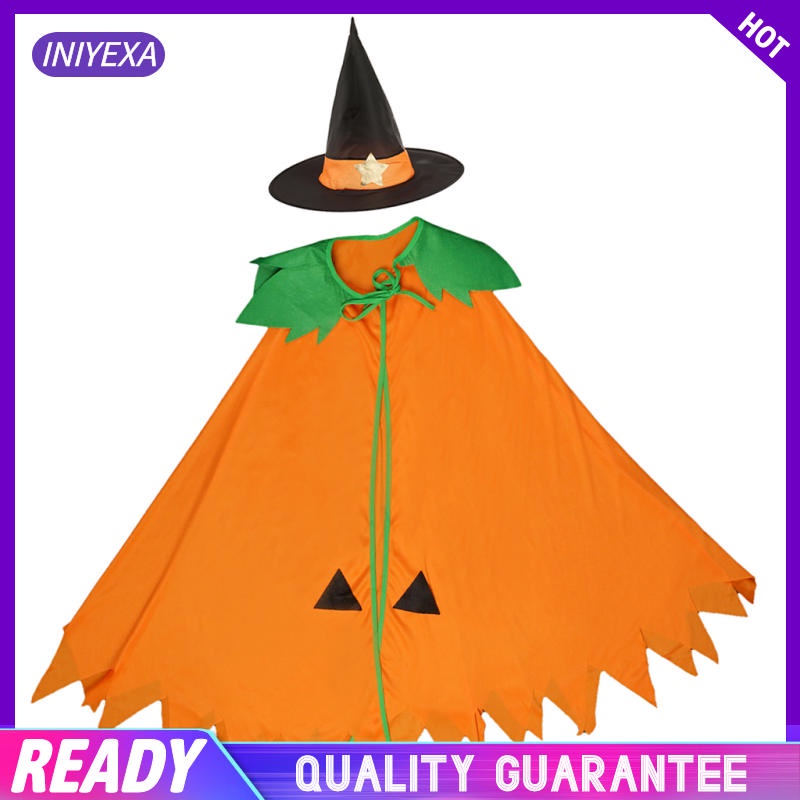 Áo choàng hóa trang Halloween hình quả bí ngô | BigBuy360 - bigbuy360.vn
