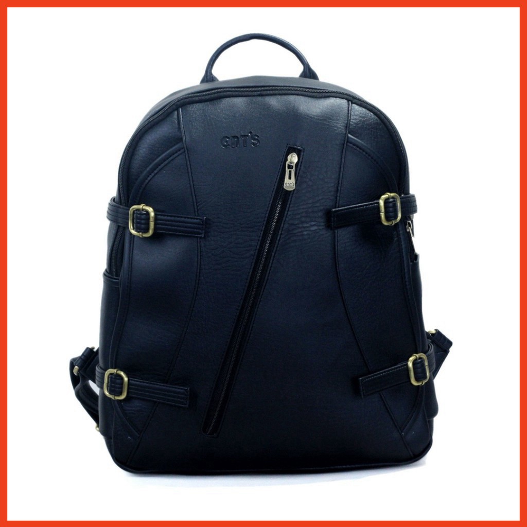 Balo da năng CNT BL42 unisex sành điệu Đen