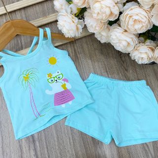 BỘ DÂY BÉ GÁI - SIZE 2-8(6-20KG)