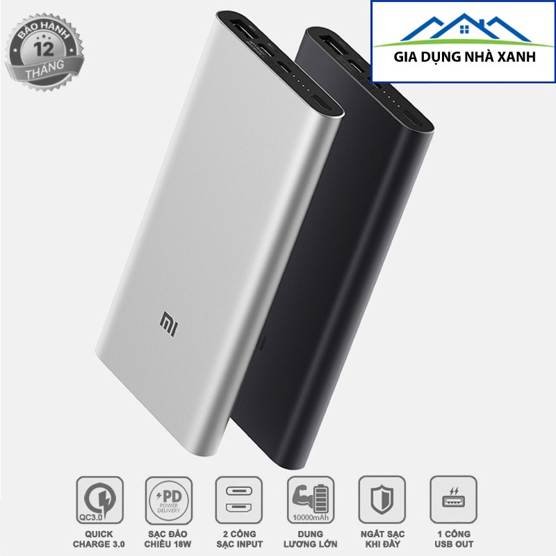 Pin Sạc Dự Phòng Xiaomi Modem Gen 2S 10000 mAh 2 Cổng USB  - Bảo Hành 6 Tháng | BigBuy360 - bigbuy360.vn